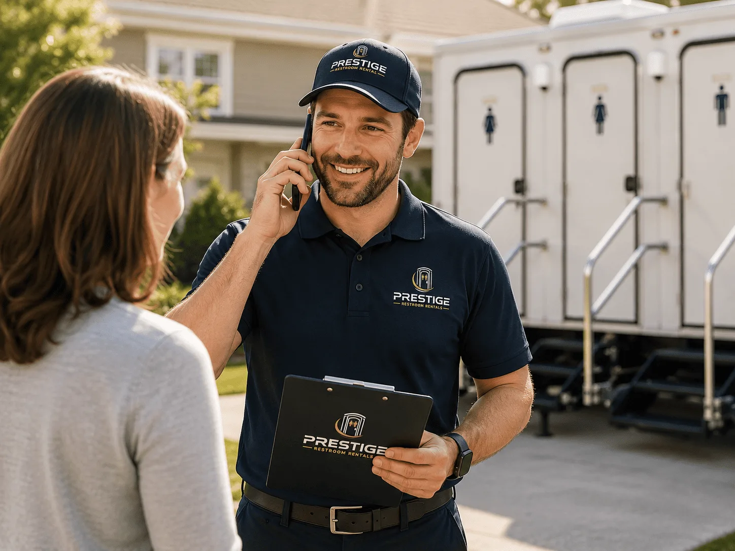 Luxury Portable Restrooms FAQs in Keyesport, IL